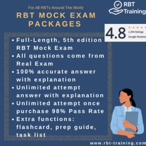 Three RBT Mock Exams