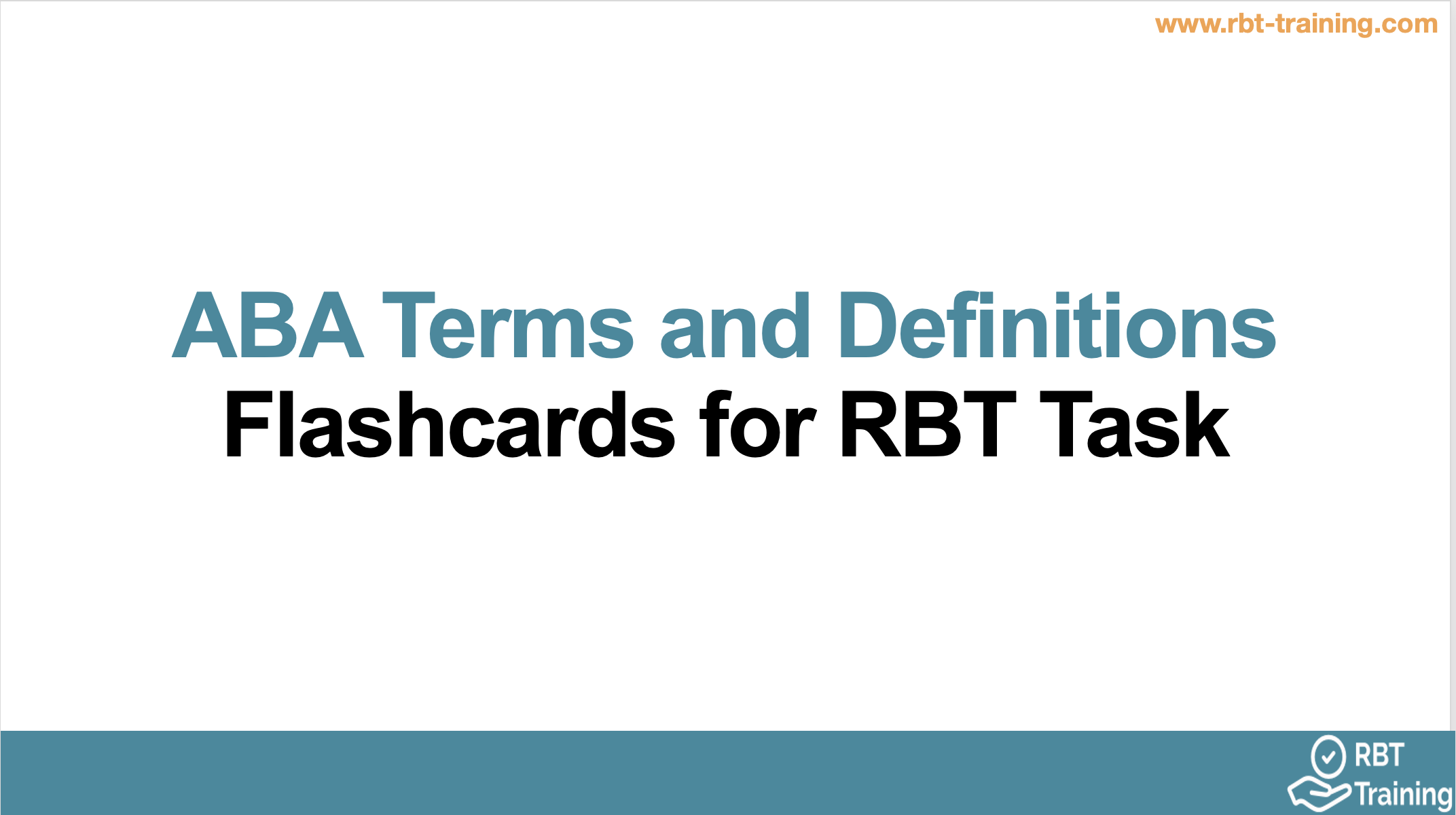 Prep Guide And Flash Card | RBT Exam Prep