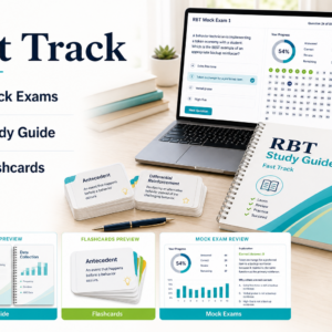 Fast Track RBT prep with mock exams, study guide, and flashcards