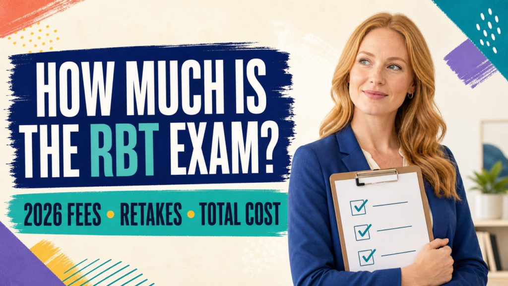 rbt exam cost cover for RBT learners