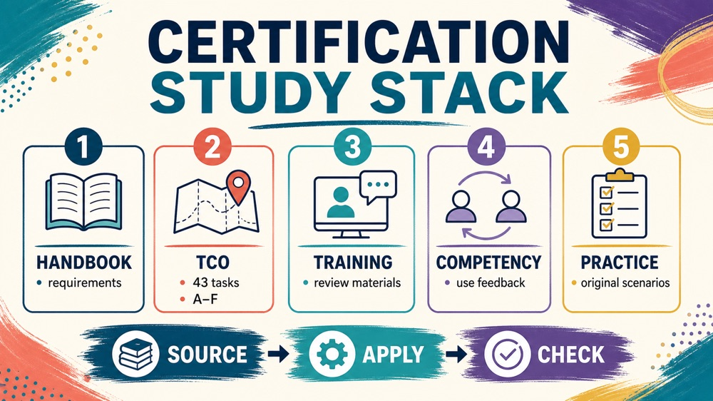 rbt certification exam study guide: RBT application documents checklist