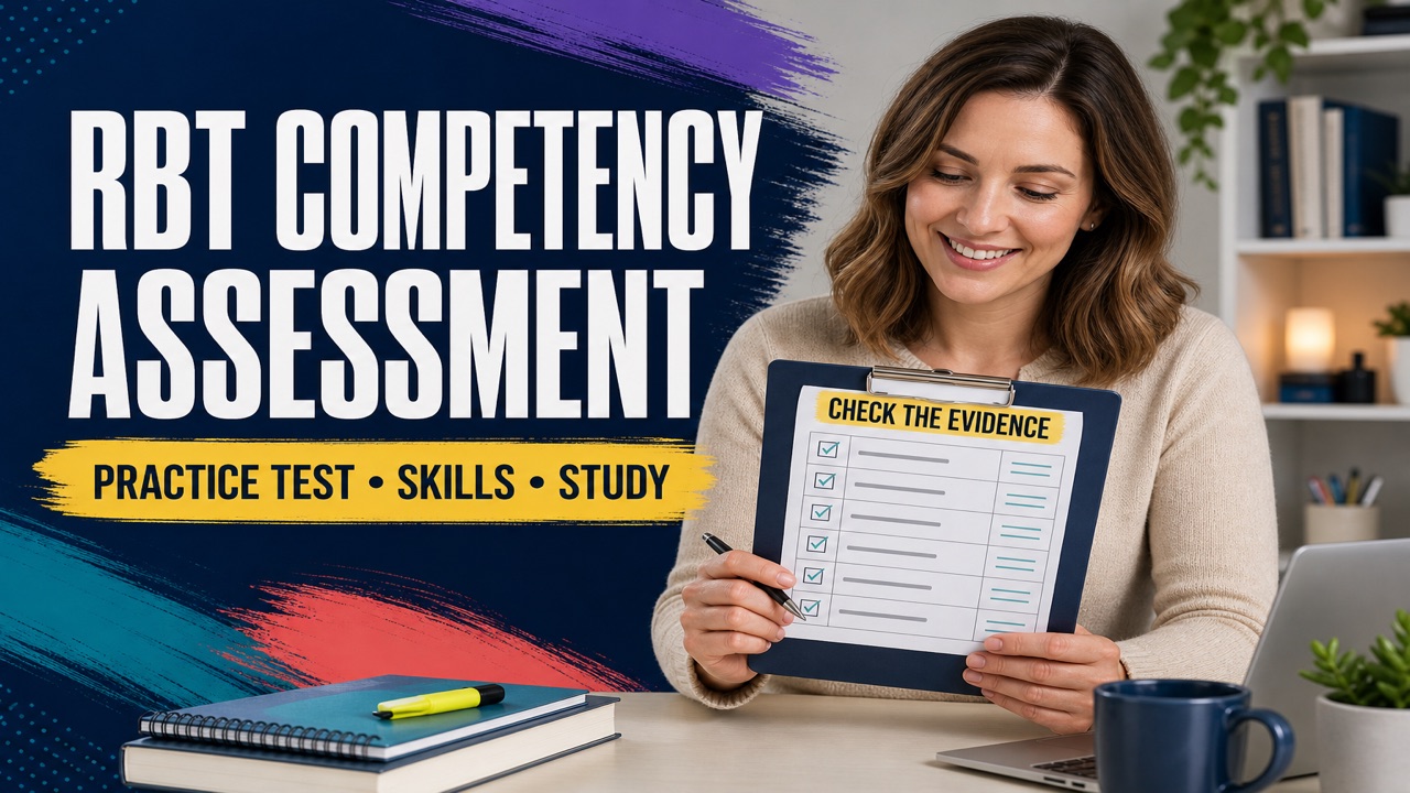 RBT Competency Assessment Practice Test