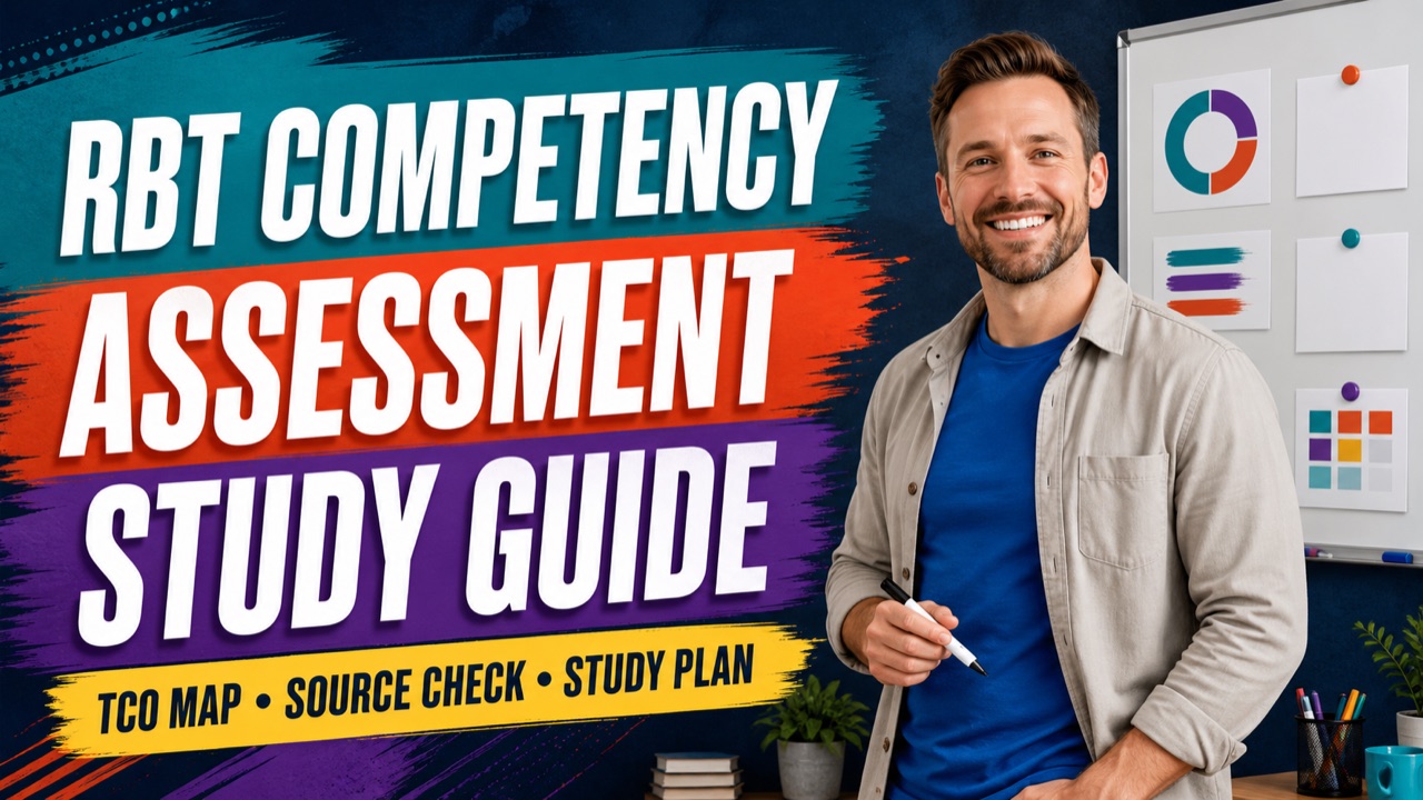RBT Competency Assessment Study Guide