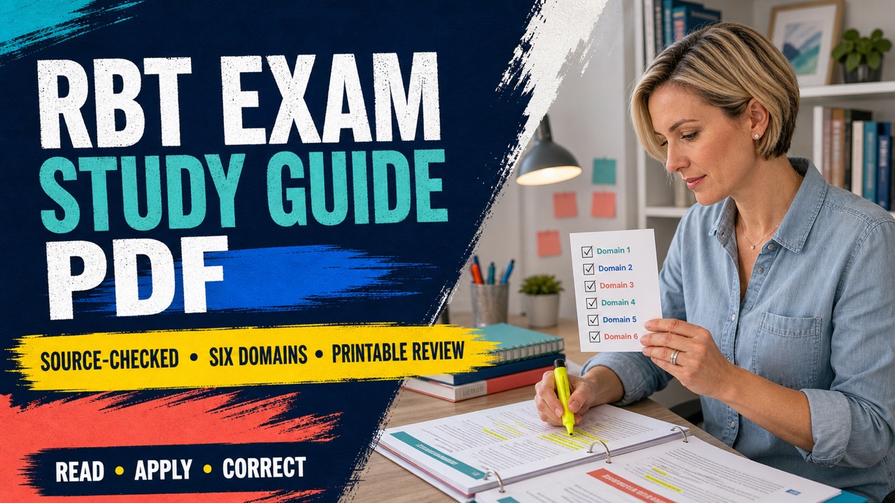 RBT Exam Study Guide PDF: Concepts Explained
