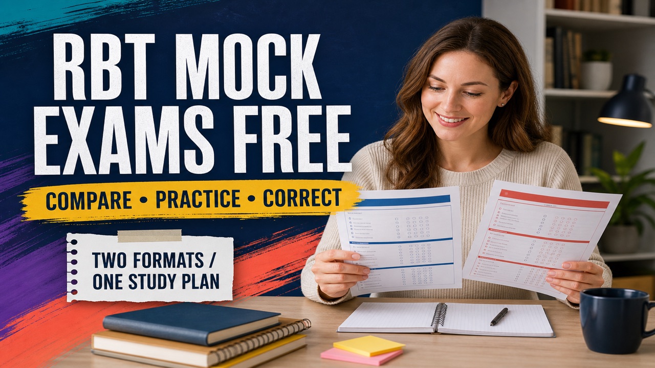 RBT Mock Exams Free