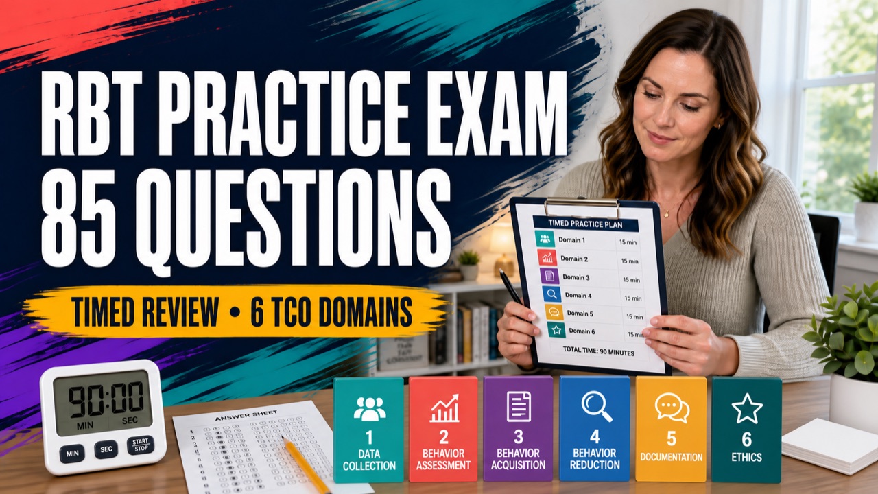 RBT Practice Exam 85 Questions