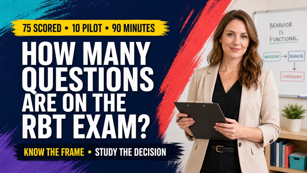 How Many Questions Are on the RBT Exam? Practice Questions, Answers, and Study Tips