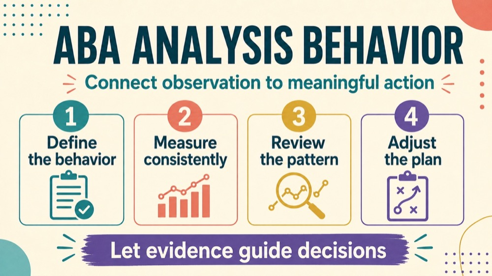 aba analysis behavior concept sequence for RBT study