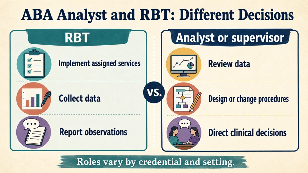 aba analyst concept map for RBT study