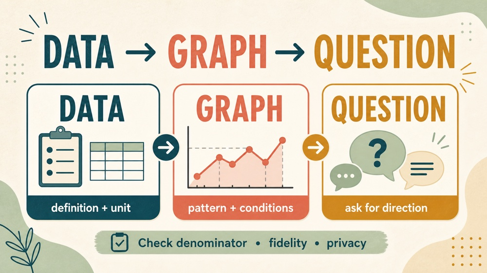 aba data analytics: graph review and supervisor communication