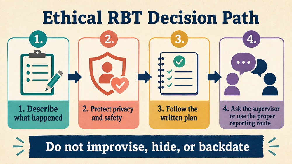 bacb ethics code 2026 concept map for RBT study