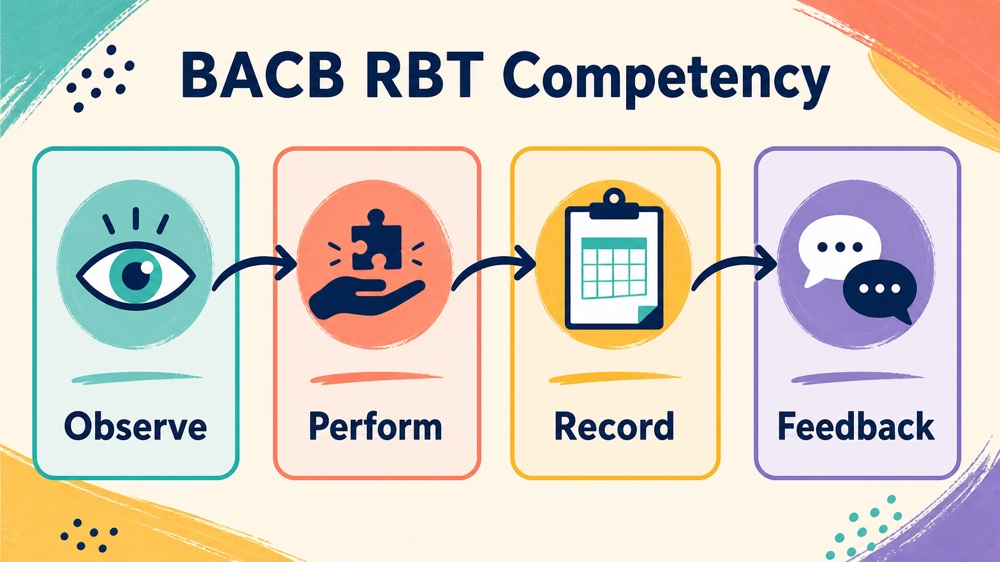 bacb rbt competency concept sequence for RBT study