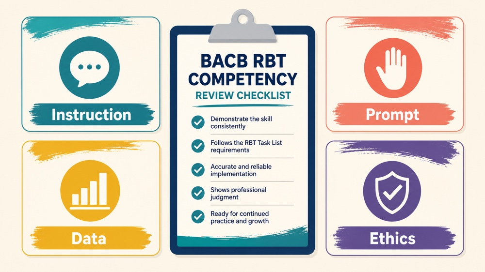 bacb rbt competency RBT study checklist