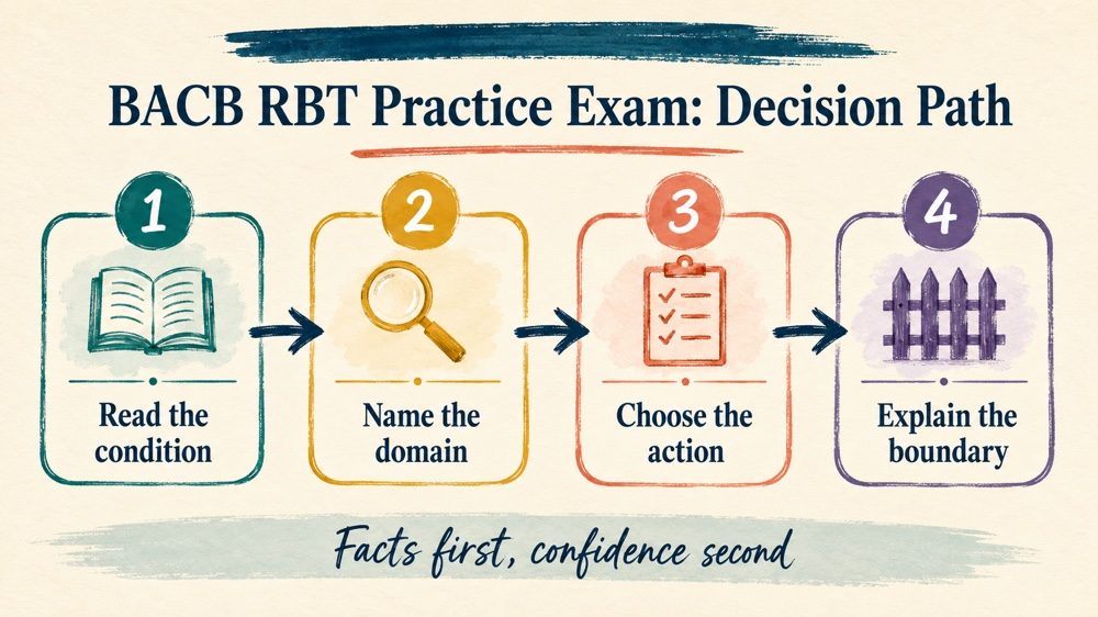 bacb rbt practice exam concept map for RBT study