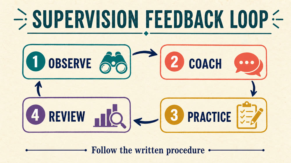 bacb rbt supervision requirements concept sequence for RBT study
