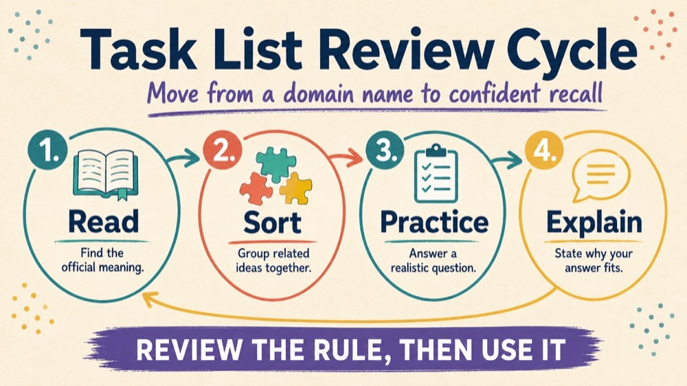 bacb rbt task list RBT study checklist