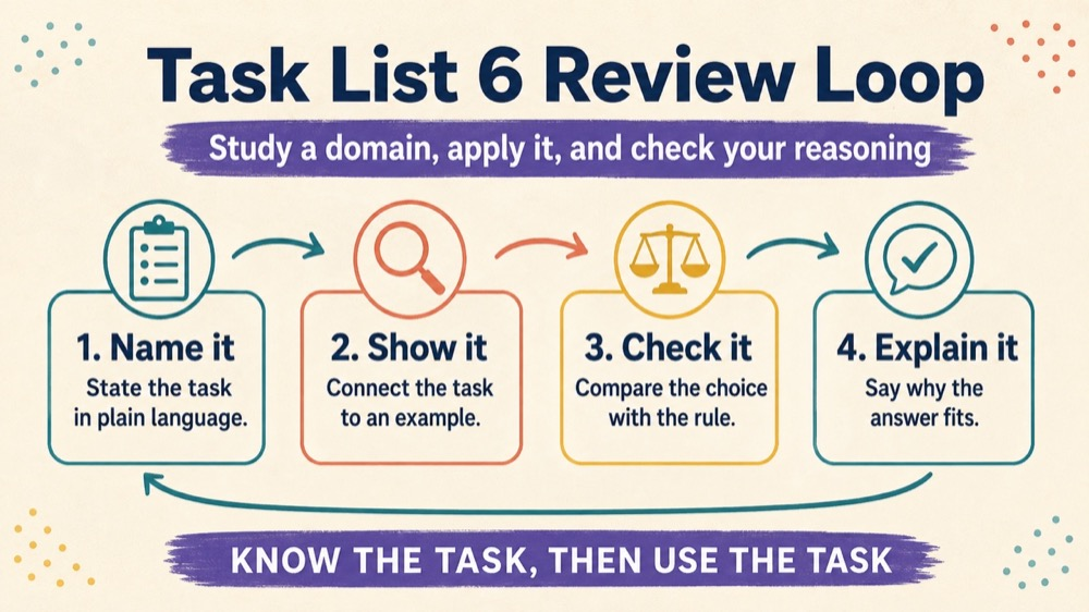 bacb task list 6 RBT study checklist