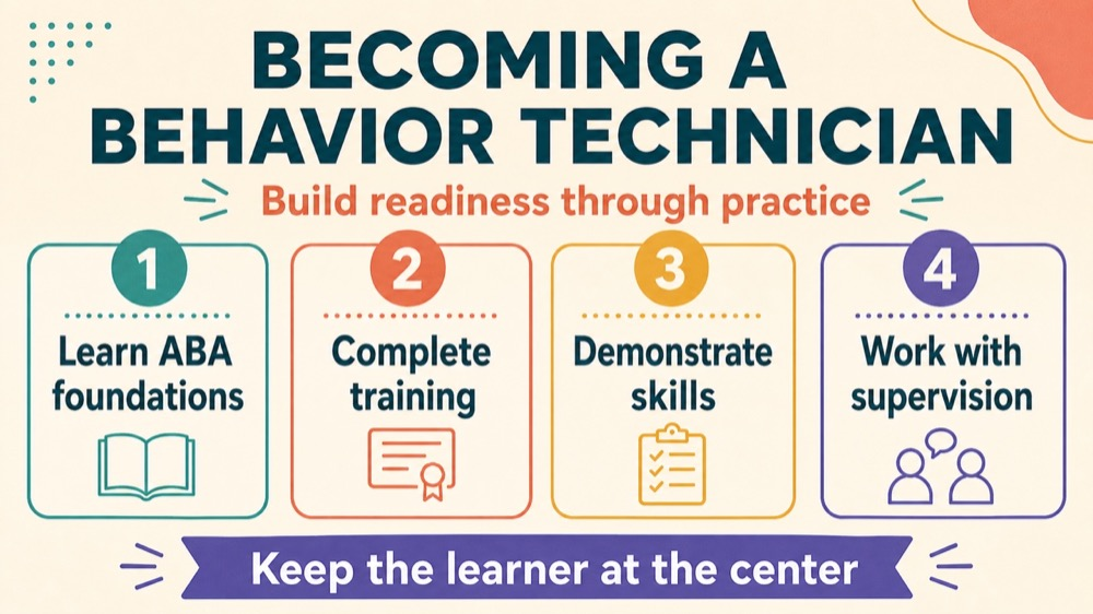 becoming a behavior technician concept sequence for RBT study