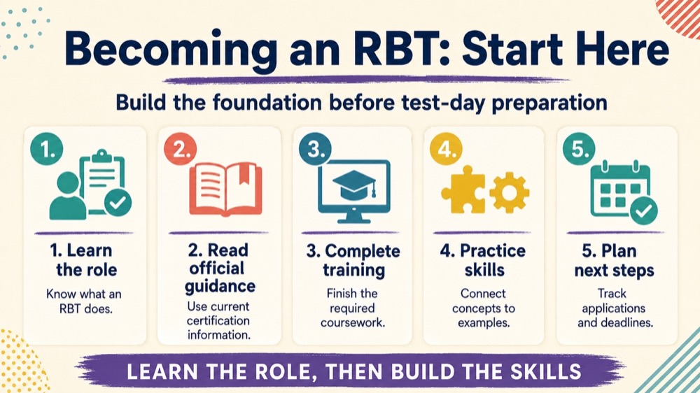 becoming an rbt concept sequence for RBT study
