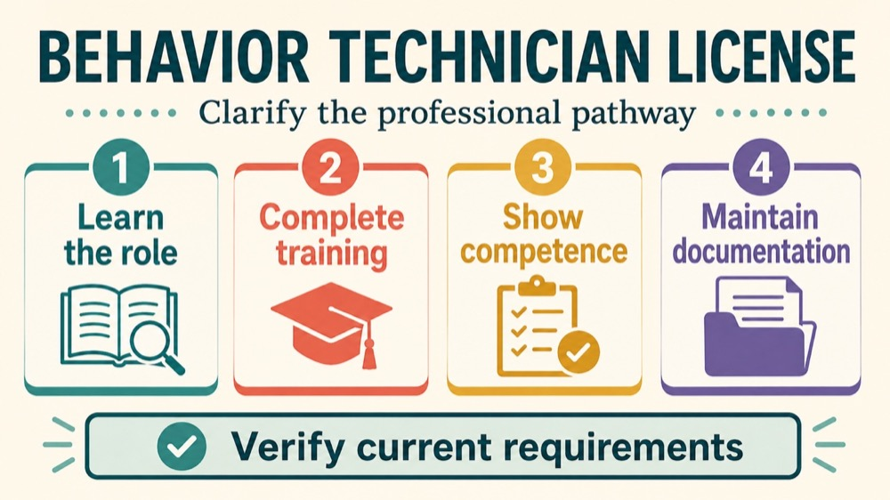 behavior technician license concept sequence for RBT study