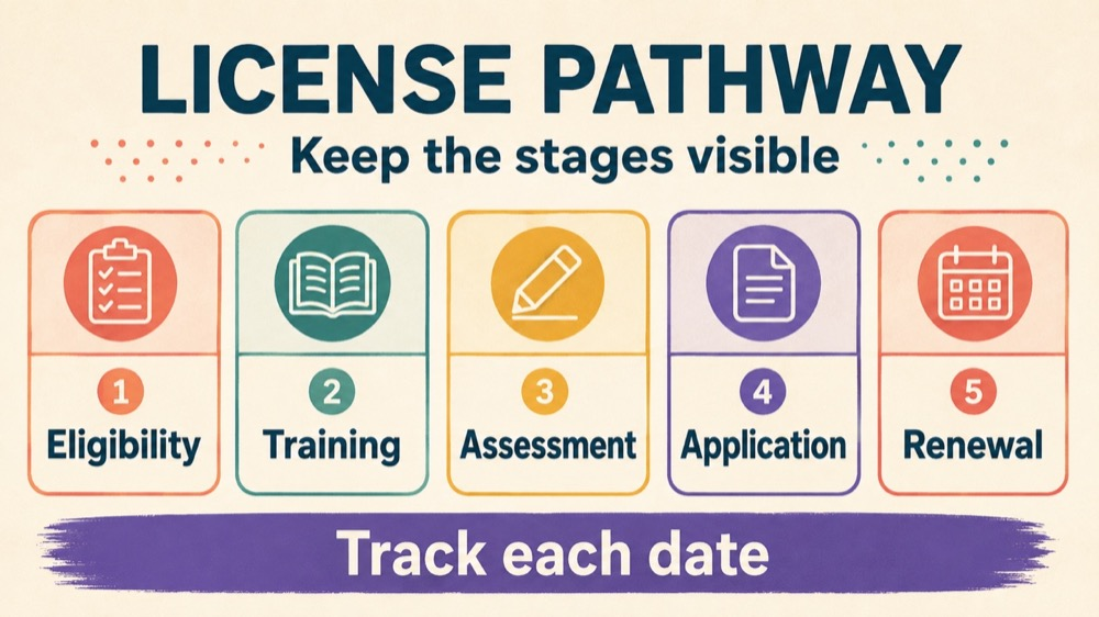 behavior technician license RBT study checklist