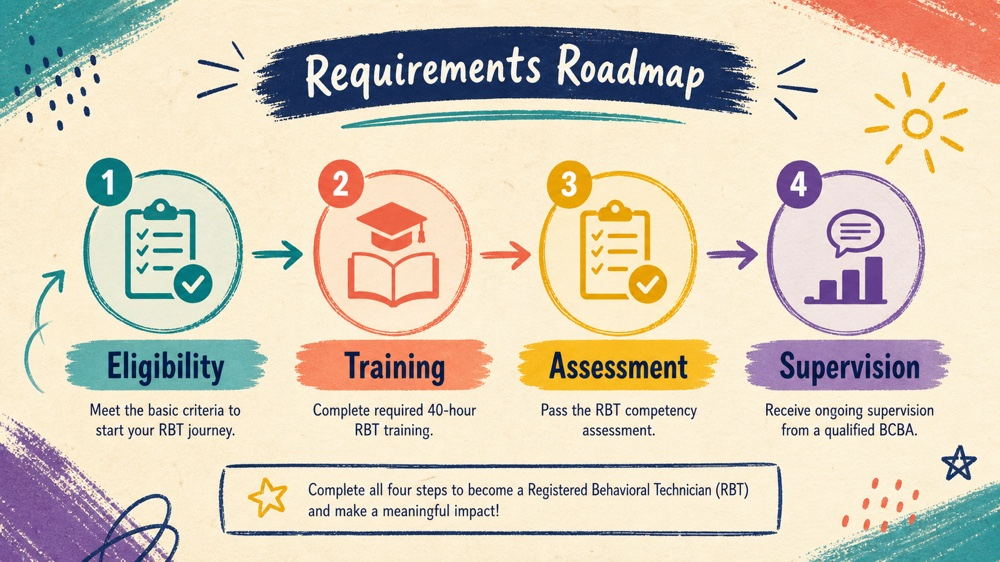 behavioral technician requirements concept sequence for RBT study