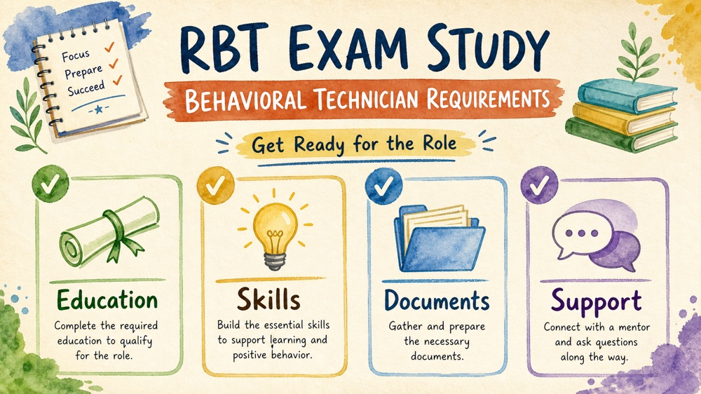 behavioral technician requirements RBT study checklist