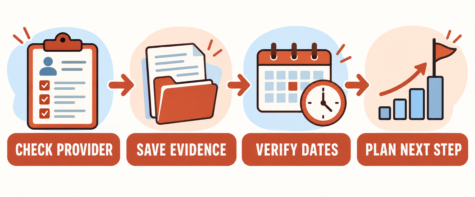 behaviour technician training enrollment checklist for provider independence certificate records and support