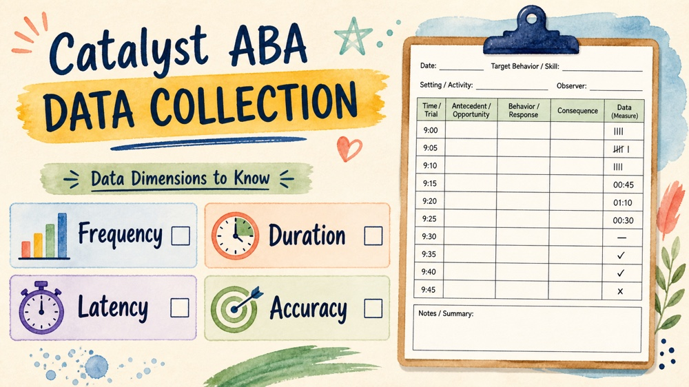 catalyst aba data collection concept sequence for RBT study