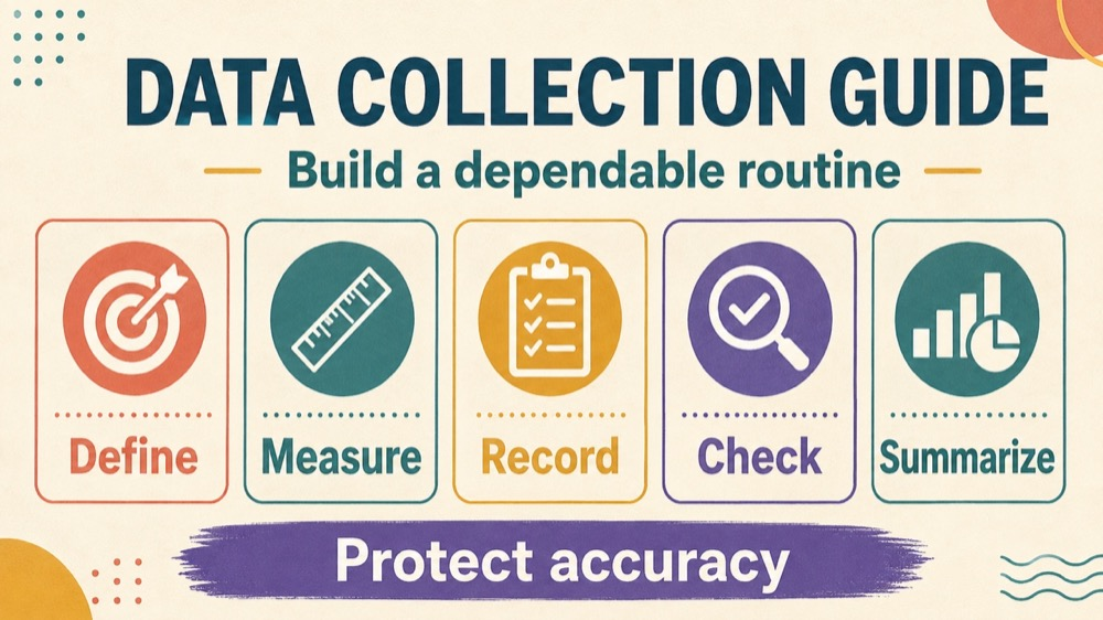 data collection for behavior RBT study checklist