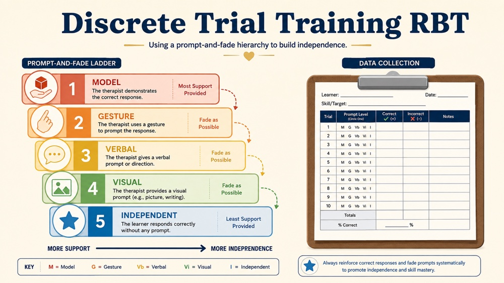 discrete trial training rbt RBT study checklist