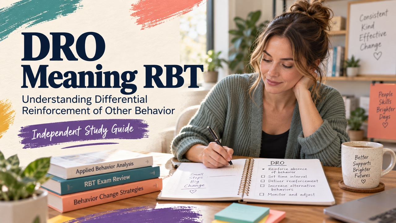 dro meaning rbt study guide with white adult RBT candidate