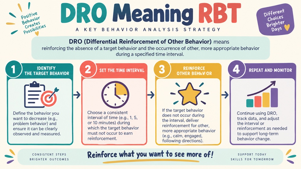 dro meaning rbt concept sequence for RBT study
