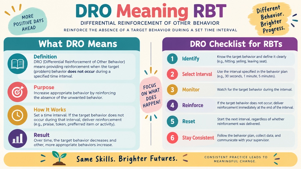 dro meaning rbt RBT study checklist