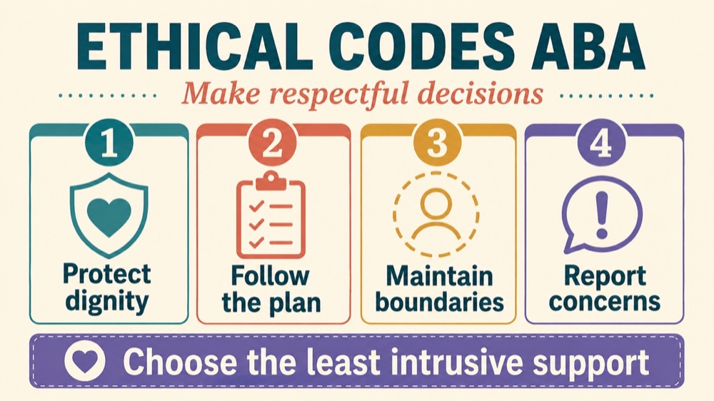ethical codes aba concept sequence for RBT study