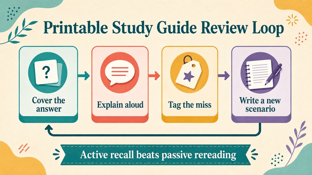 free printable rbt study guide RBT study checklist infographic
