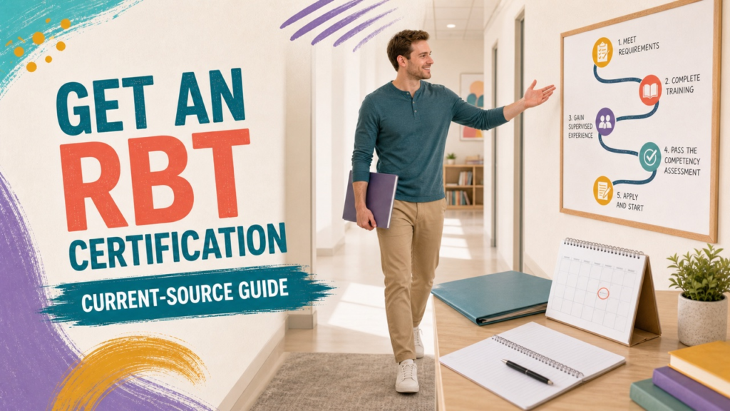 how do i get an rbt certification cover: learner reviews credential steps