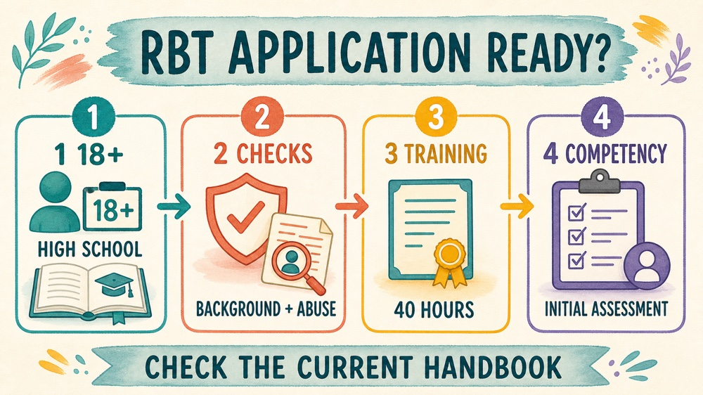 how to apply for rbt exam: 2026 eligibility and document checklist