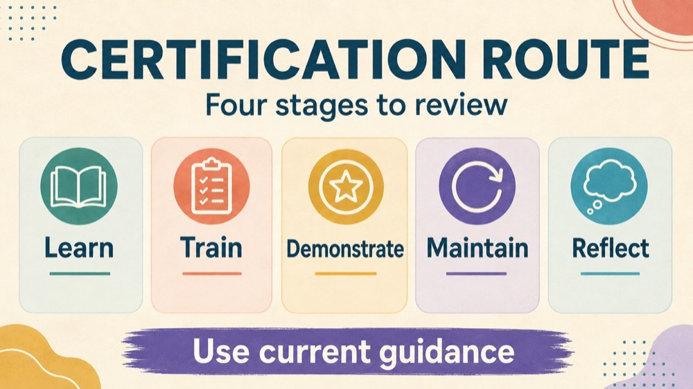 how to be rbt certified RBT study checklist