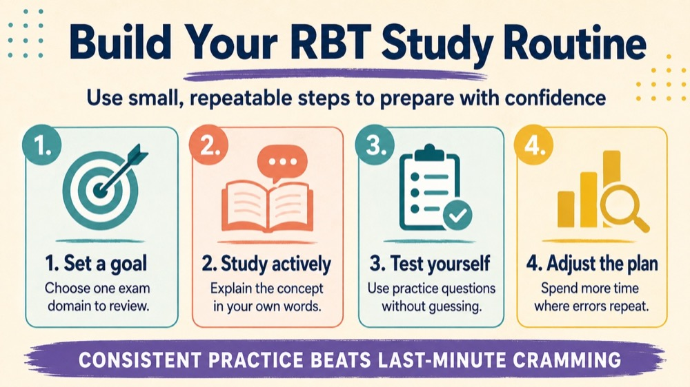 how to get certified as a registered behavior technician RBT study checklist