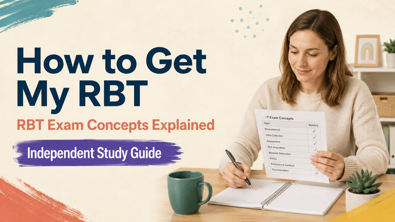 how to get my rbt study guide with white adult RBT candidate