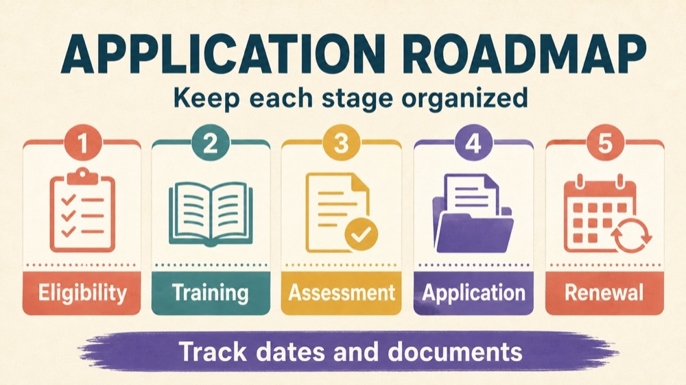 how to get rbt license RBT study checklist