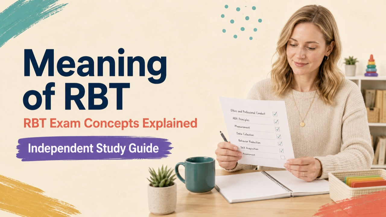 meaning of rbt study guide with white adult RBT candidate