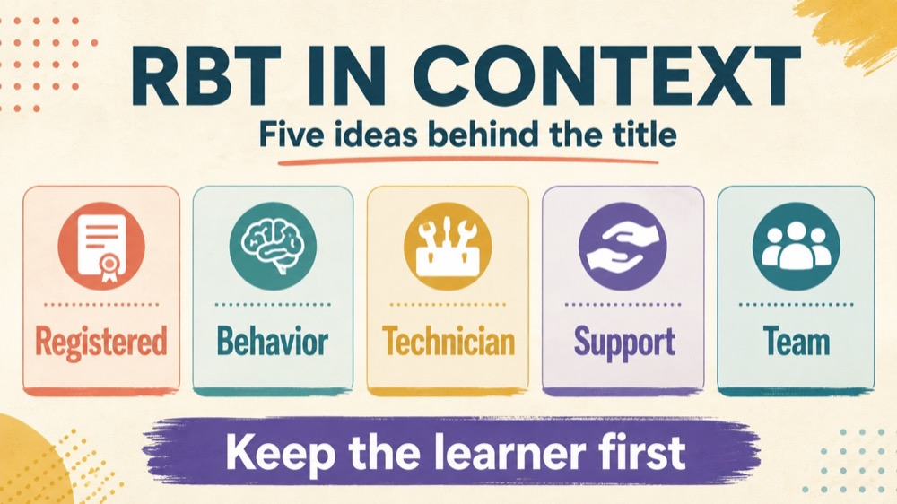 meaning of rbt RBT study checklist