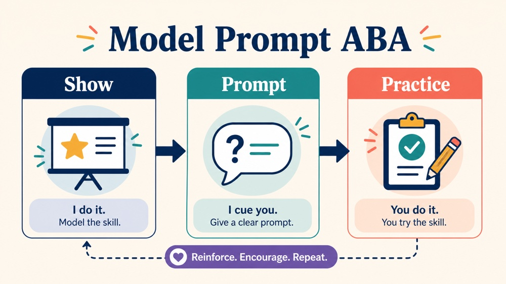 model prompt aba concept sequence for RBT study