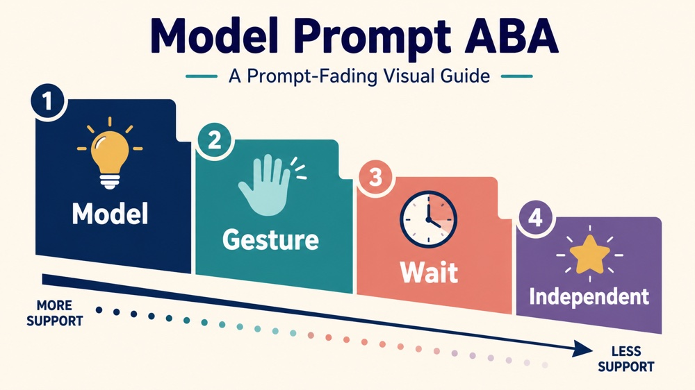 model prompt aba RBT study checklist