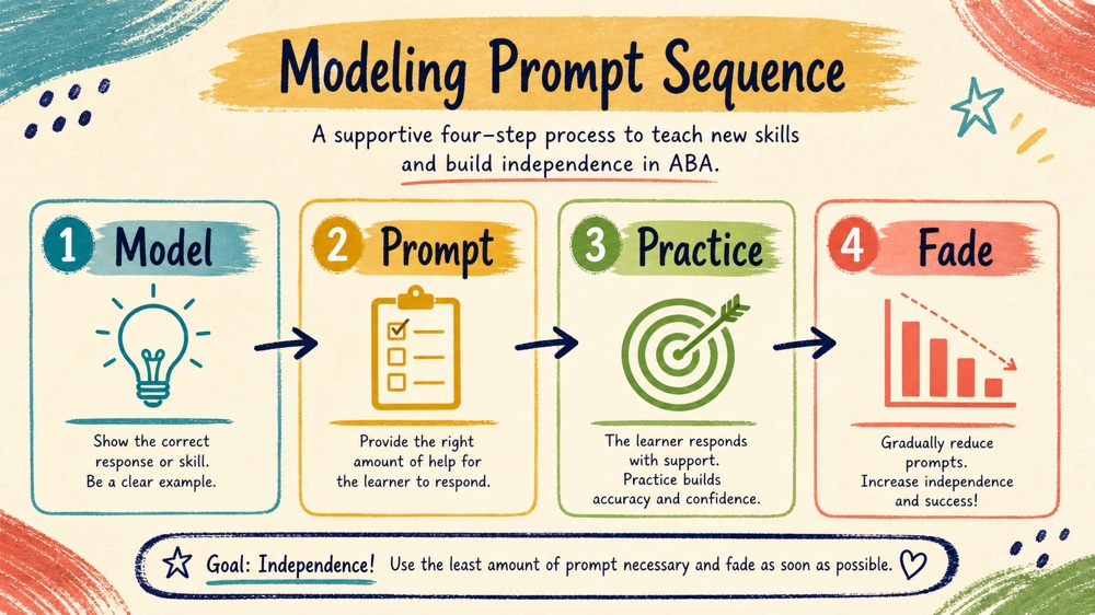 modeling prompt aba concept sequence for RBT study