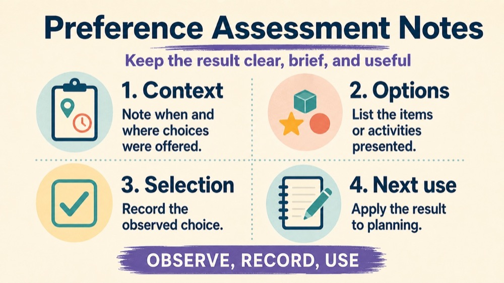preference assessment aba example RBT study checklist