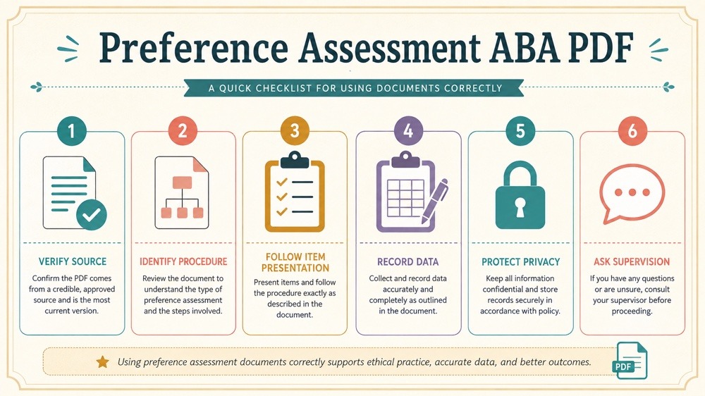 preference assessment aba pdf concept sequence for RBT study