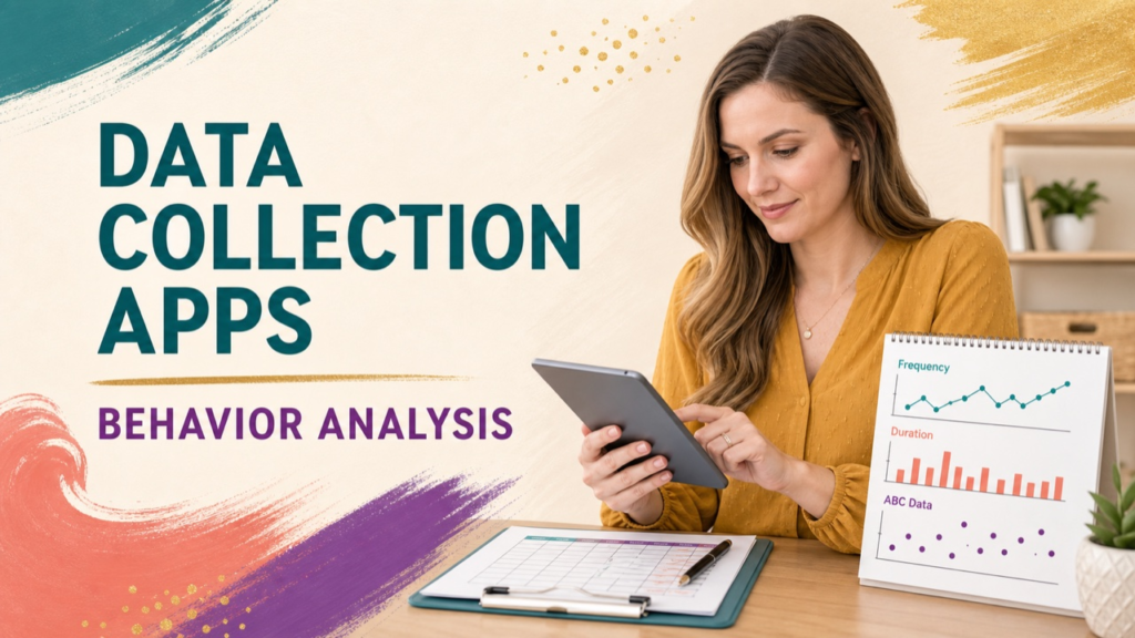 data collection apps behavior analysis: original RBT study guide cover